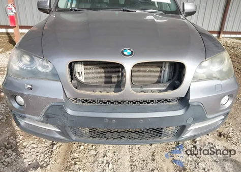 2007 BMW X5 3.0I из США, поврежденный, VIN 5UXFE43537LY81469